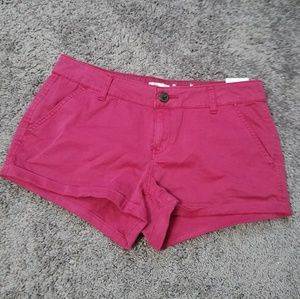 Pink shorts